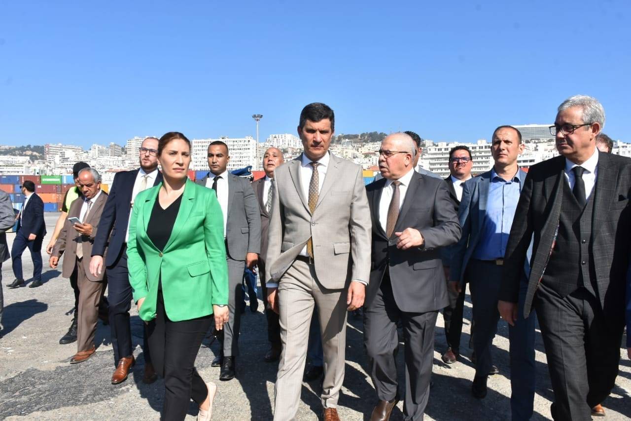 Nouveaux quais au port d’Alger : une révolution pour l’accueil des grands navires Nouveaux quais au port d’Alger : une révolution pour l’accueil des grands navires