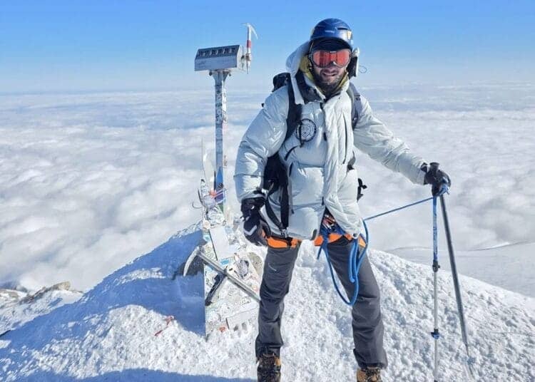 Sofiane Lesage, premier Algérien à conquérir en solo le Mont Elbrouz, le toit de l’Europe Sofiane Lesage, premier Algérien à conquérir en solo le Mont Elbrouz, le toit de l’Europe