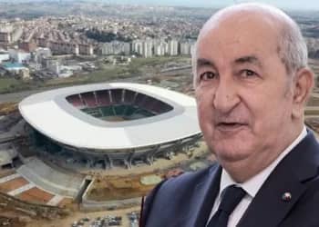 Tebboune annonce un nouveau stade de classe mondiale en Algérie : une révolution sportive en marche