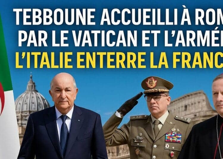 Tebboune rencontre le Pape au Vatican : une visite surprise aux enjeux puissants Tebboune rencontre le Pape au Vatican : une visite surprise aux enjeux puissants