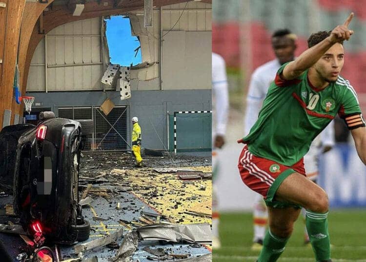 Nouvelle polémique autour du Maroc : Sofian Kiyine impliqué dans un grave accident à Liège Nouvelle polémique autour du Maroc : Sofian Kiyine impliqué dans un grave accident à Liège