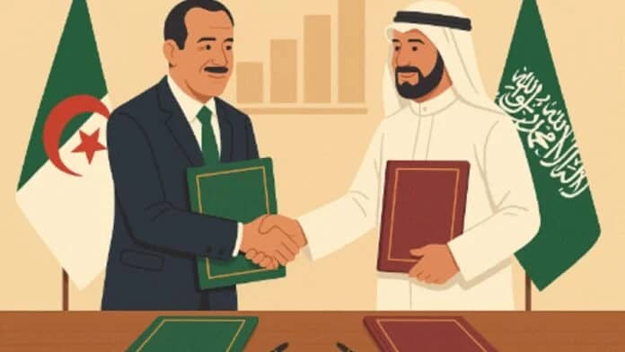Algérie et Arabie Saoudite s’allient pour un méga projet gazier stratégique Algérie et Arabie Saoudite s’allient pour un méga projet gazier stratégique