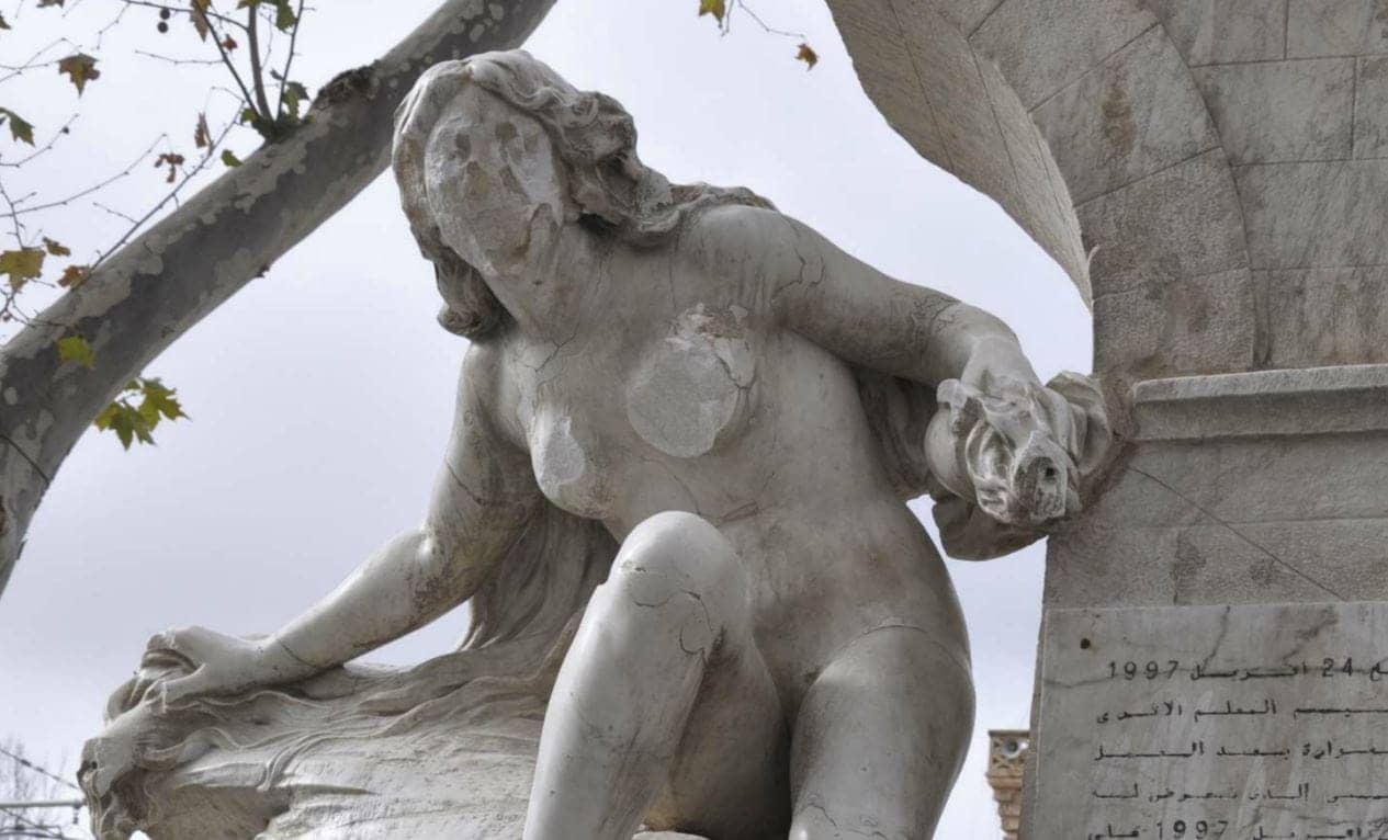 Nouvelle attaque contre la statue d’Ain Fouara en Algérie : un acte de vandalisme choque les habitants Nouvelle attaque contre la statue d’Ain Fouara en Algérie : un acte de vandalisme choque les habitants