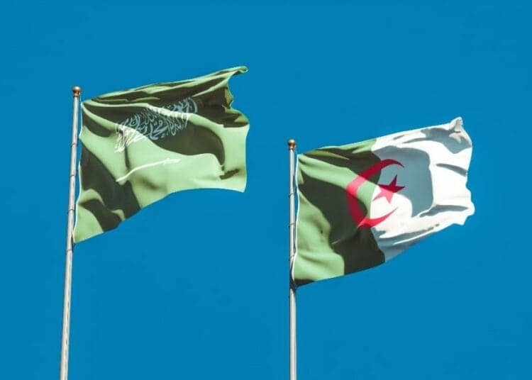 Algérie et Arabie Saoudite s’allient pour un méga projet gazier stratégique Algérie et Arabie Saoudite s’allient pour un méga projet gazier stratégique