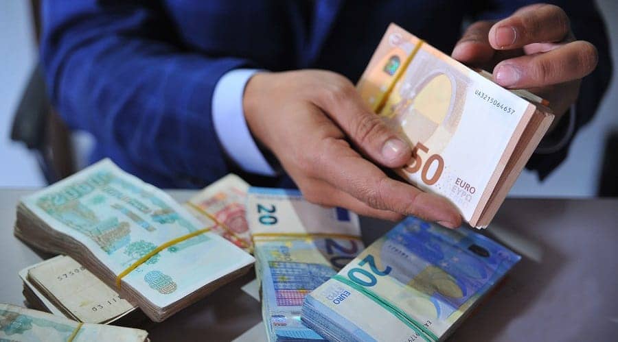 Euro en forte hausse face au dinar algérien : un record atteignant ce lundi 7 juillet dinar algérien