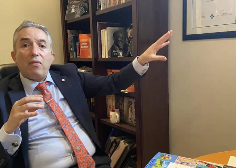 Algérie à l’honneur : Karim Zaghib propulsé dans l’élite canadienne ! Algérie à l’honneur : Karim Zaghib propulsé dans l’élite canadienne !