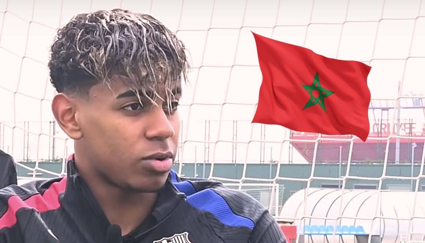 Riposte du Maroc après la leçon de Lamine Yamal : une réaction qui fait polémique Riposte du Maroc après la leçon de Lamine Yamal : une réaction qui fait polémique