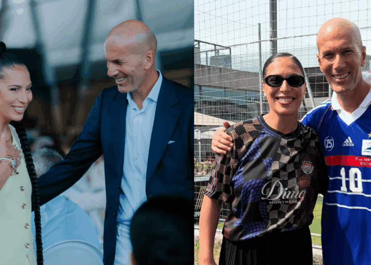 Zidane et Zaho : Une Vidéo Étonnante Devient Virale Zidane