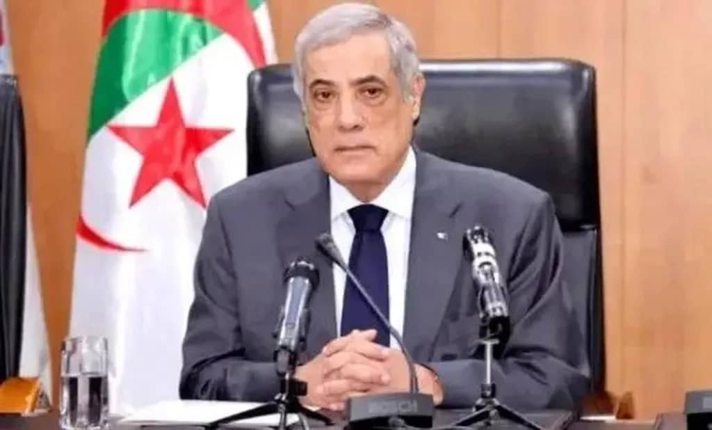 Changement surprise en Algérie : Sifi Ghrieb nommé intérimaire