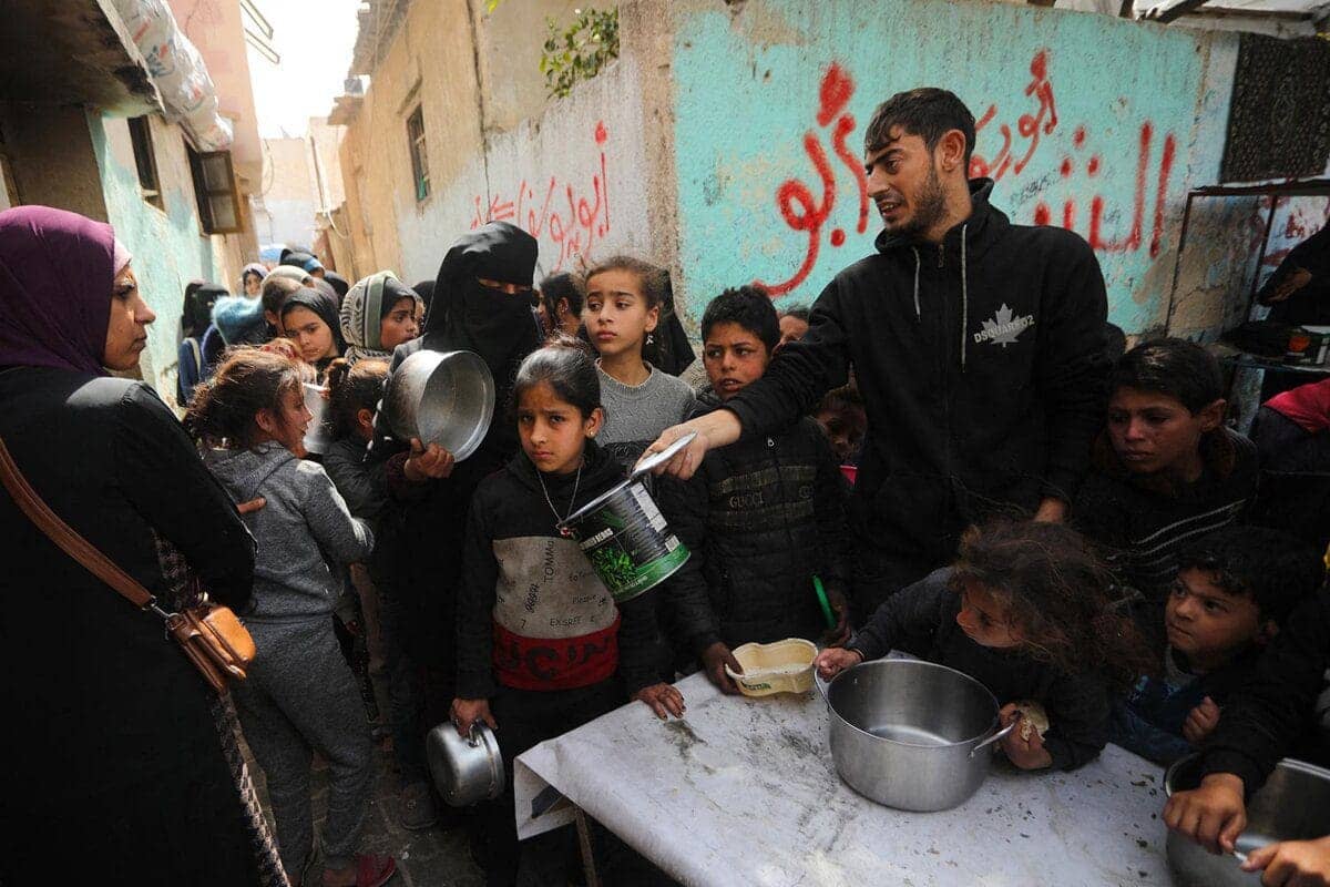 Famine à Gaza : l’ONU alerte et pointe Israël du doigt Famine à Gaza : l’ONU alerte et pointe Israël du doigt