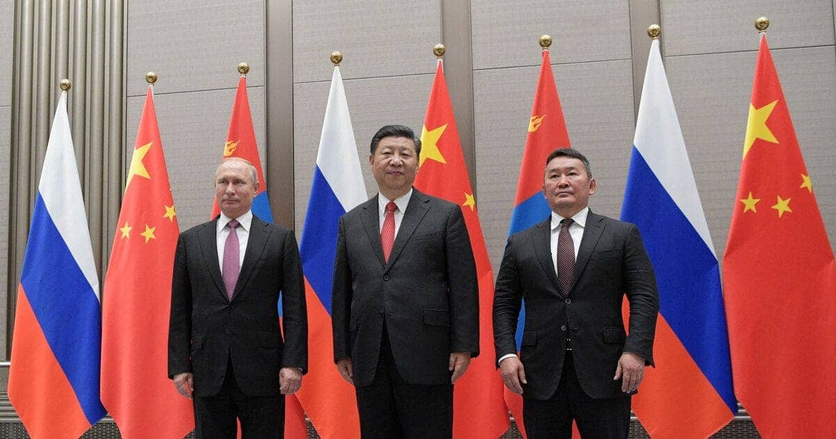 Sommet secret en Chine pour contrer l’influence américaine Sommet secret en Chine pour contrer l’influence américaine