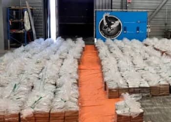 Découverte surprenante : 111 kg de cocaïne saisis en Algérie