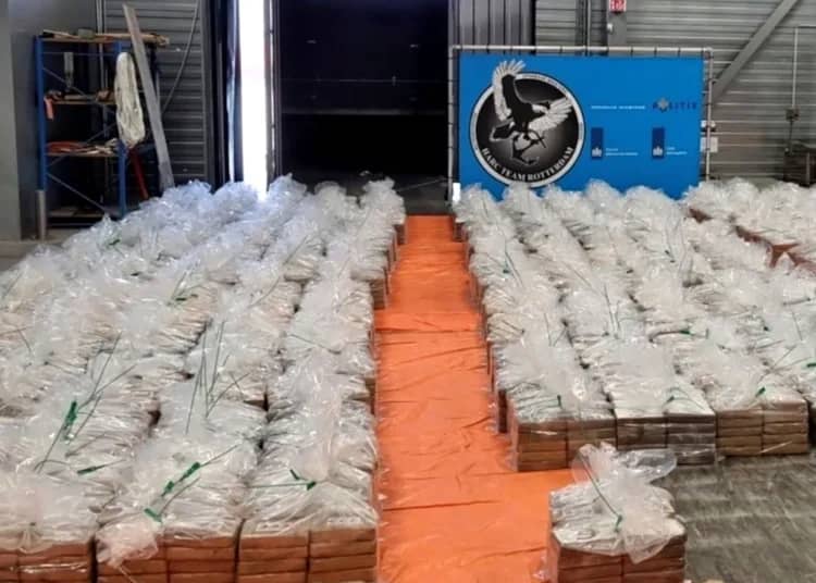 Découverte surprenante : 111 kg de cocaïne saisis en Algérie