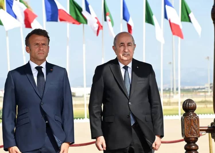 France - Algérie : un pas décisif vers un nouvel avenir