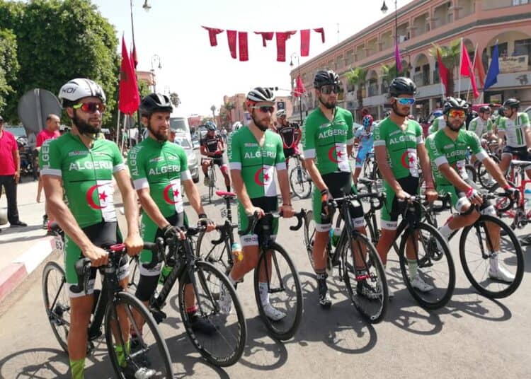 Le cyclisme algérien rayonne en Europe grâce à Madar Le cyclisme algérien rayonne en Europe grâce à Madar