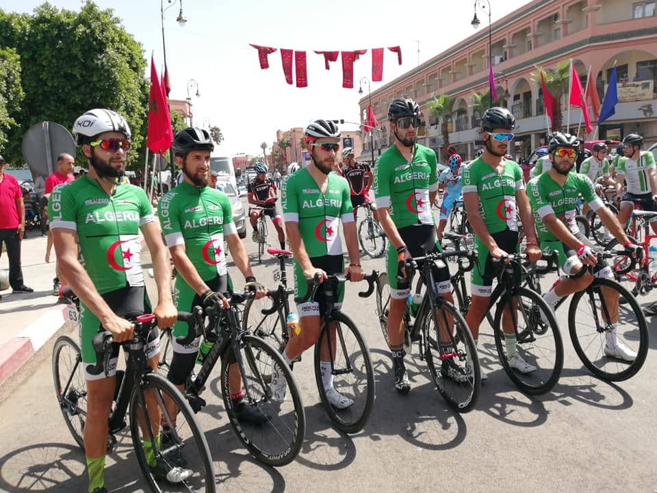 Le cyclisme algérien rayonne en Europe grâce à Madar Le cyclisme algérien rayonne en Europe grâce à Madar