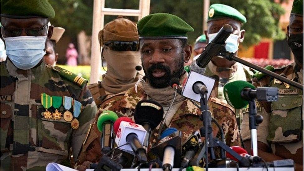 Coup d’État déjoué au Mali : un français arrêté pour espionnage Coup d’État déjoué au Mali : un français arrêté pour espionnage