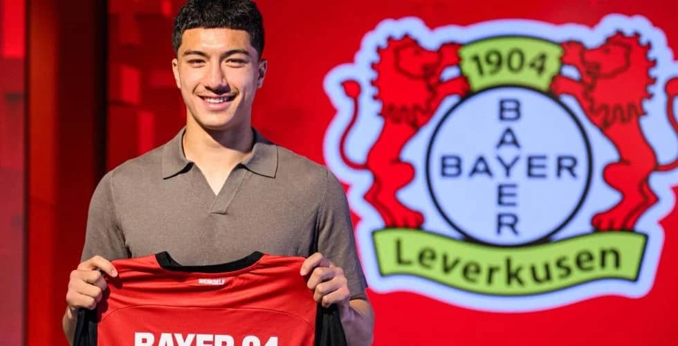 Ibrahim Maza électrise Leverkusen : l’Algérie tient-elle déjà son nouveau Wirtz ? Ibrahim Maza électrise Leverkusen : l’Algérie tient-elle déjà son nouveau Wirtz ?