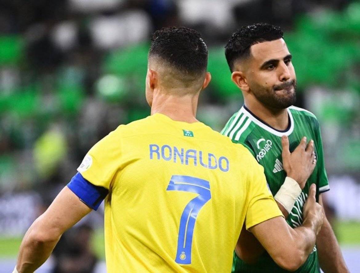 Riyad Mahrez surclasse Cristiano Ronaldo en Arabie Saoudite Riyad Mahrez surclasse Cristiano Ronaldo en Arabie Saoudite
