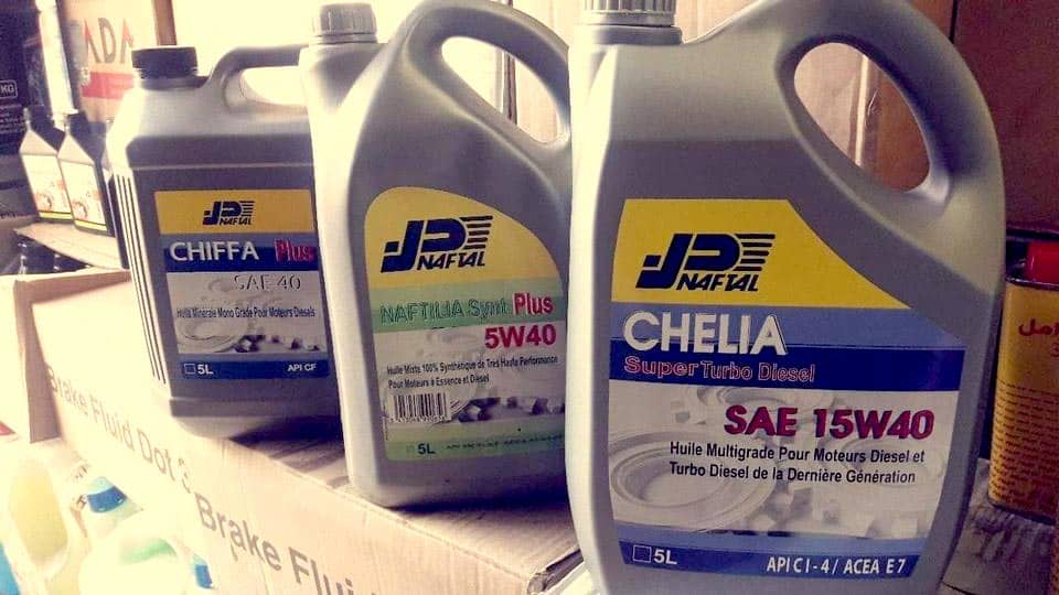 Naftal garde l’exclusivité des huiles moteurs :  les raisons