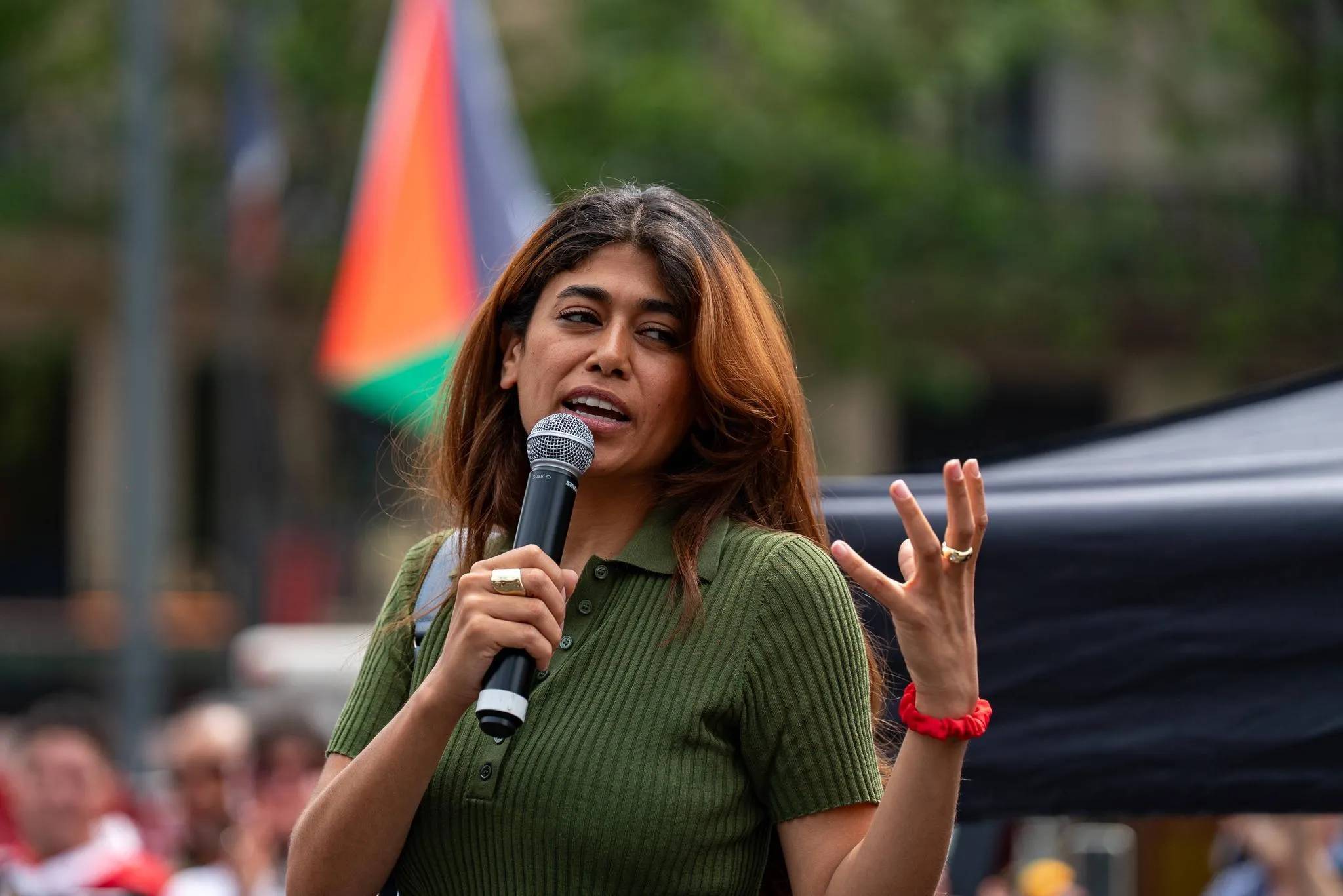 Rima Hassan révèle le rôle d’Israël dans les tensions Maghreb Rima Hassan révèle le rôle d’Israël dans les tensions Maghreb
