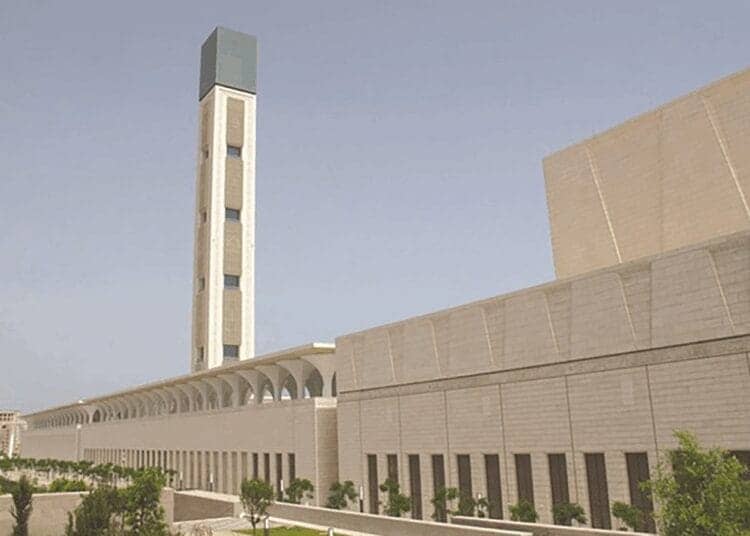 Découvrez le pont Est de la Grande mosquée d’Alger : ouvert au public tout l’été Découvrez le pont Est de la Grande mosquée d’Alger : ouvert au public tout l’été
