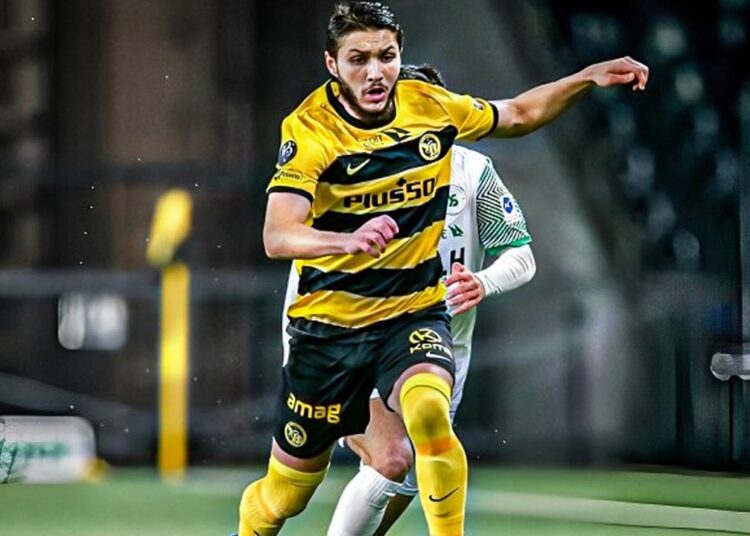 Pourquoi Hadjam a été arrêté après son match à Sion