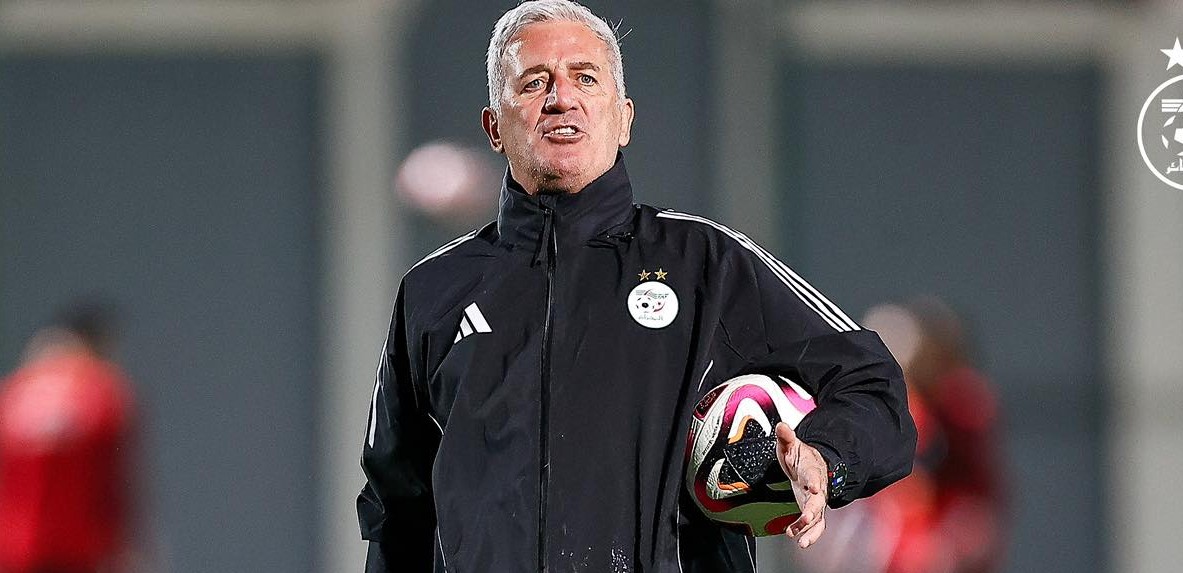Algérie : Une annonce surprenante de Vladimir Petkovic