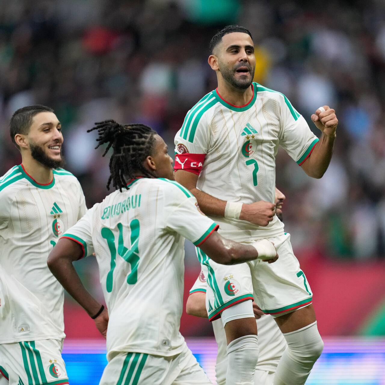 Riyad Mahrez fait parler son autorité en Arabie Saoudite