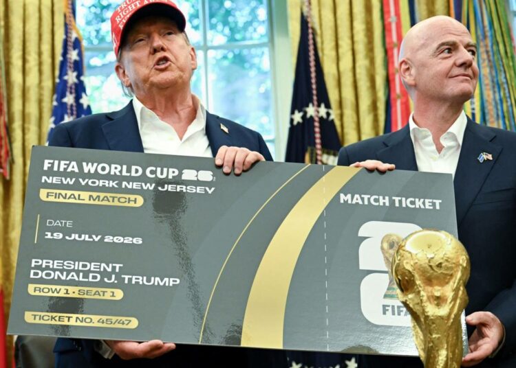 Finale Coupe du monde 2026 : voici les chaînes qui la diffusent Mondial 2026 : la politique US va-t-elle gâcher l'événement ?