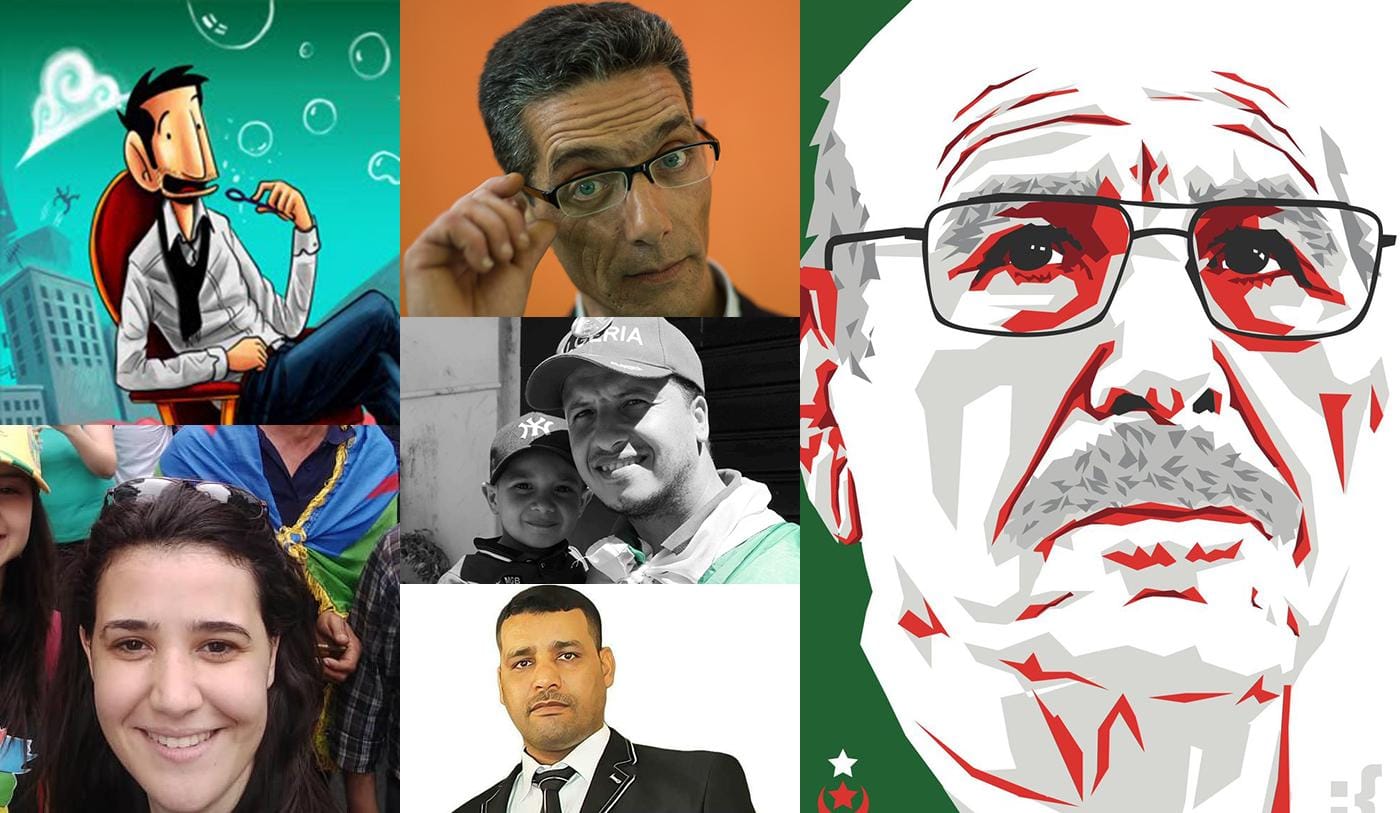 prisonniers politiques algerie
