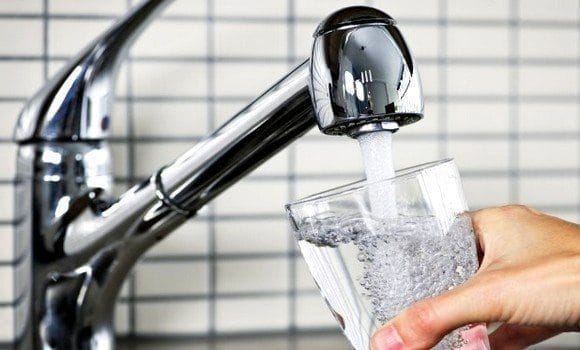 Robinet d'eau