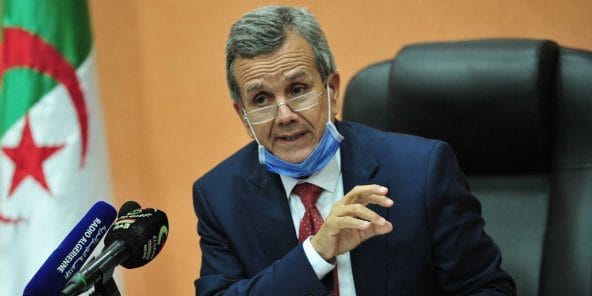 Le ministre de la Santé Abdel Rahman bin Bouzid