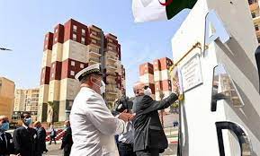 Distribution de logements AADL
