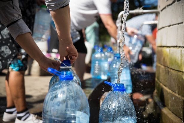 EAU POTABLE ALGERIE