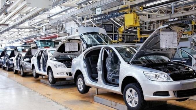 les raisons de la baisse des chiffres de constructions des voiture