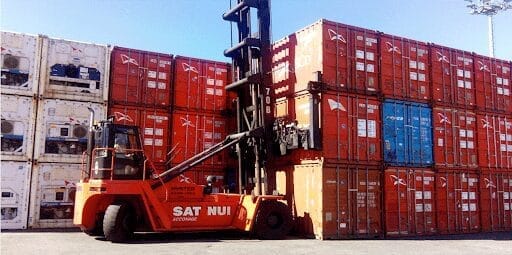 Exportation de marchandise