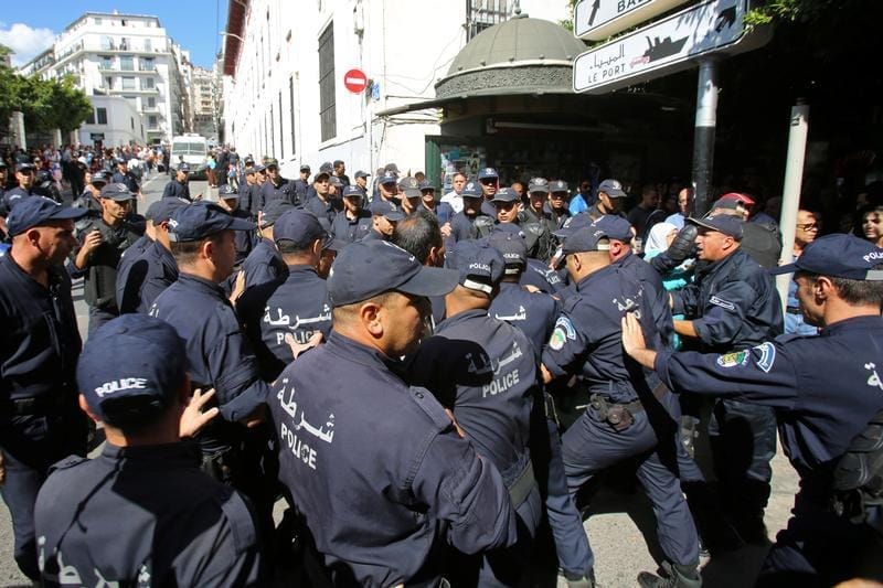 Recrutement police