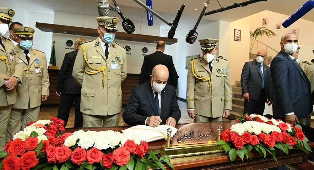 Révélations. La bourde scandaleuse du général Mahfoud, le bureau de sécurité de Berlin et le lieutenant-colonel impliqué dans les financements occultes du 5e mandat Tebboune