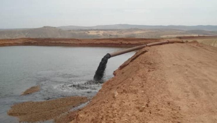 عمليات لنزع الأوحال عبر عدة سدود