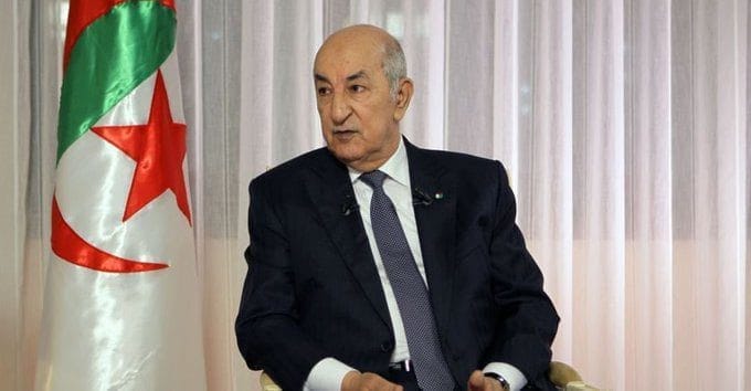 A Tebboune