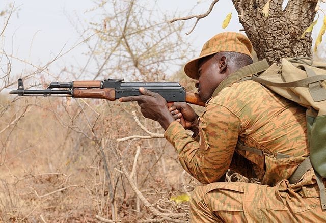 Soldat burkinabè
