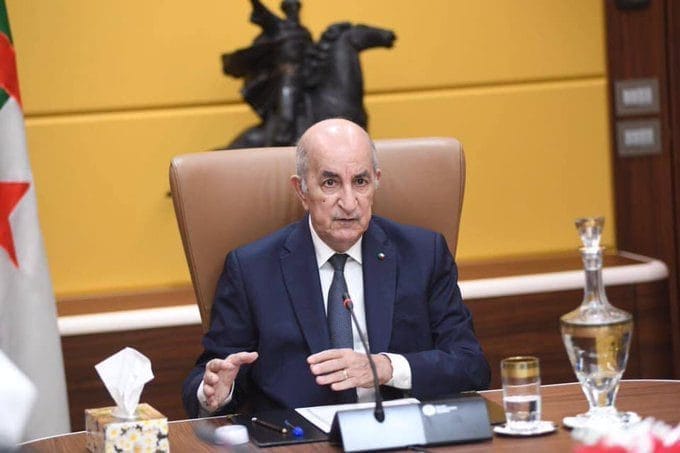PRESIDENT TEBBOUNE