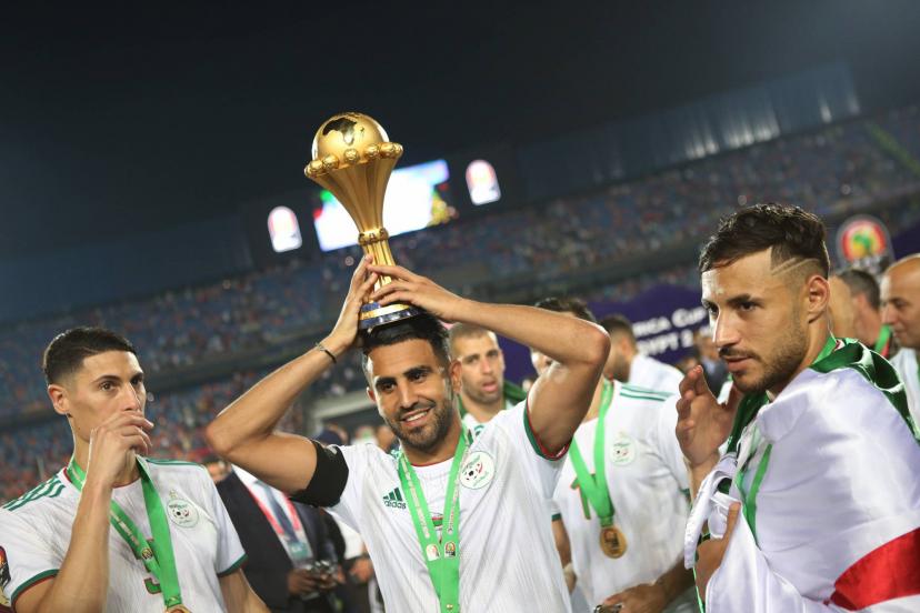EQUIPE ALGERIE