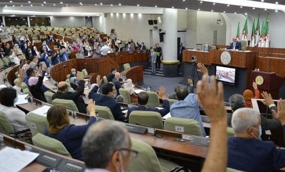 Algérie députés