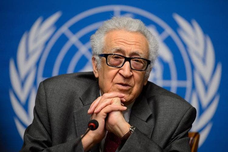 Lakhdar Brahimi