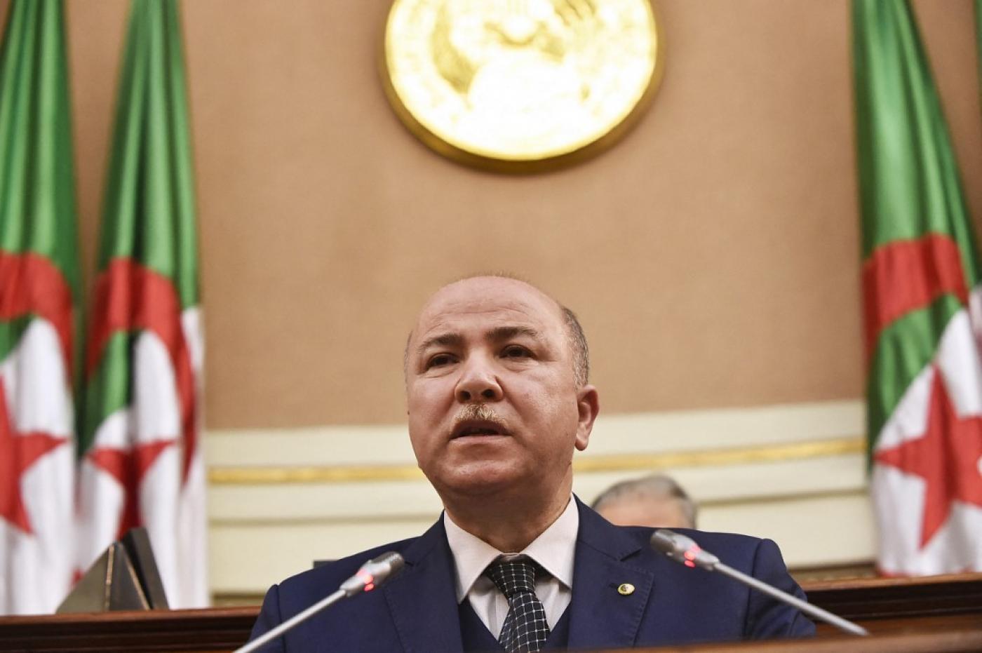 MINISTRE FINANCE ALGERIE