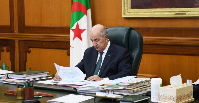 Président Tebboune