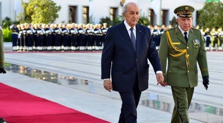 Tebboune-Général major
