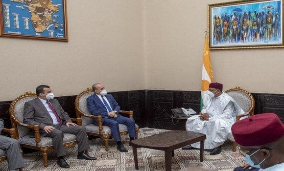Visite Niger